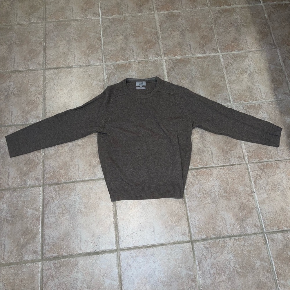 Extra Fine Lambswool Sweater